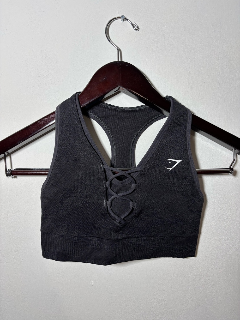 Gymshark Adapt Camo Seamless Layered Sports Bra